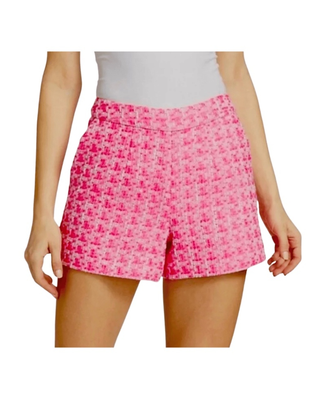 L'Agence Ashton Tweed Shorts Size 6